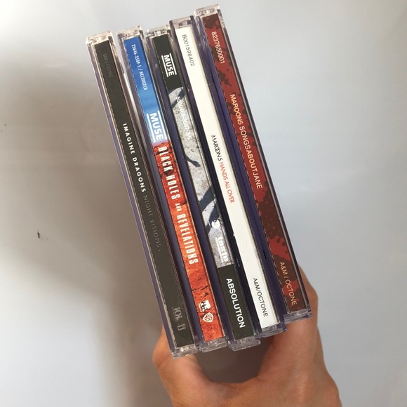 CDs - Muse, Maroon 5, Imagine Dragons - Picture 2 of 6